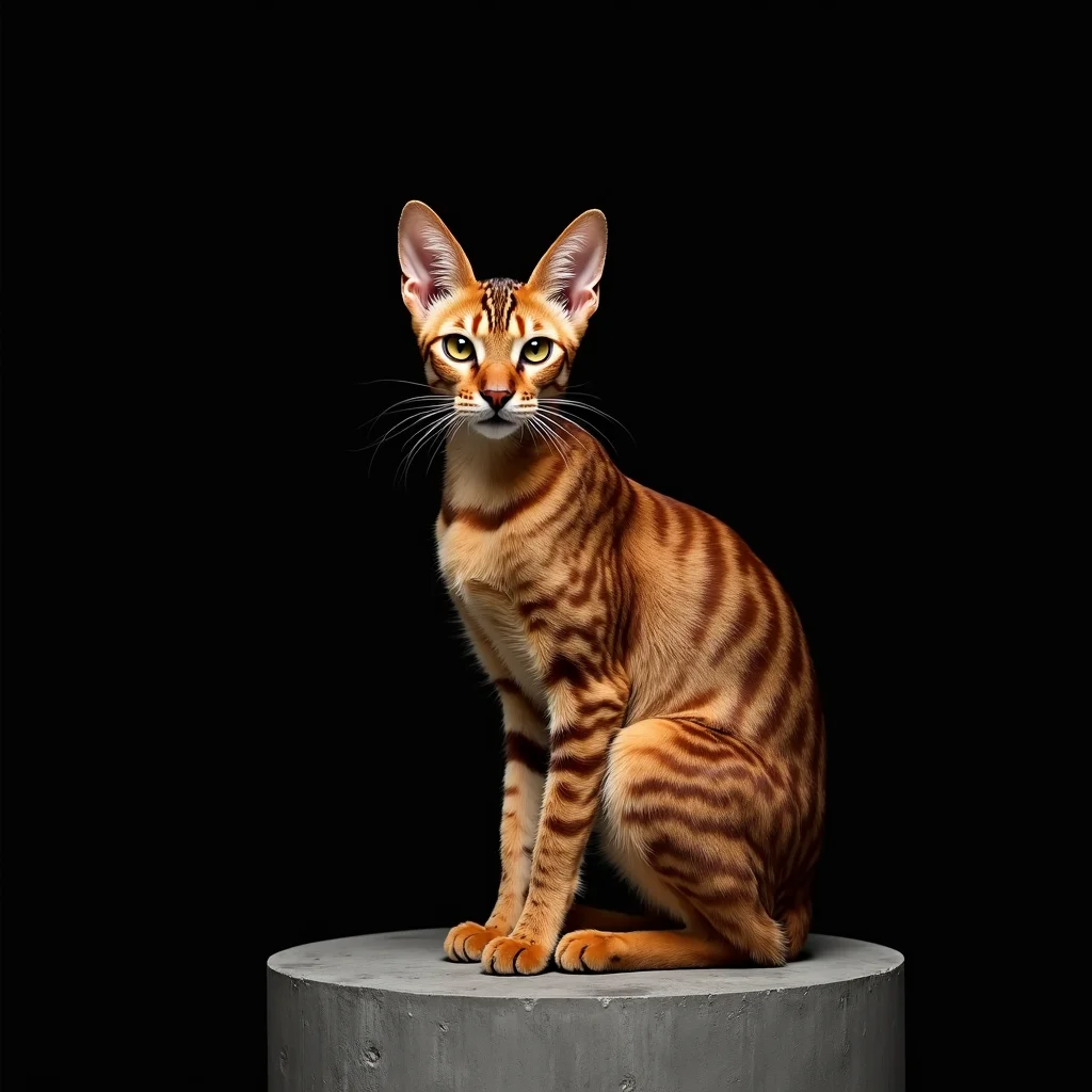 Abyssinian cat photo