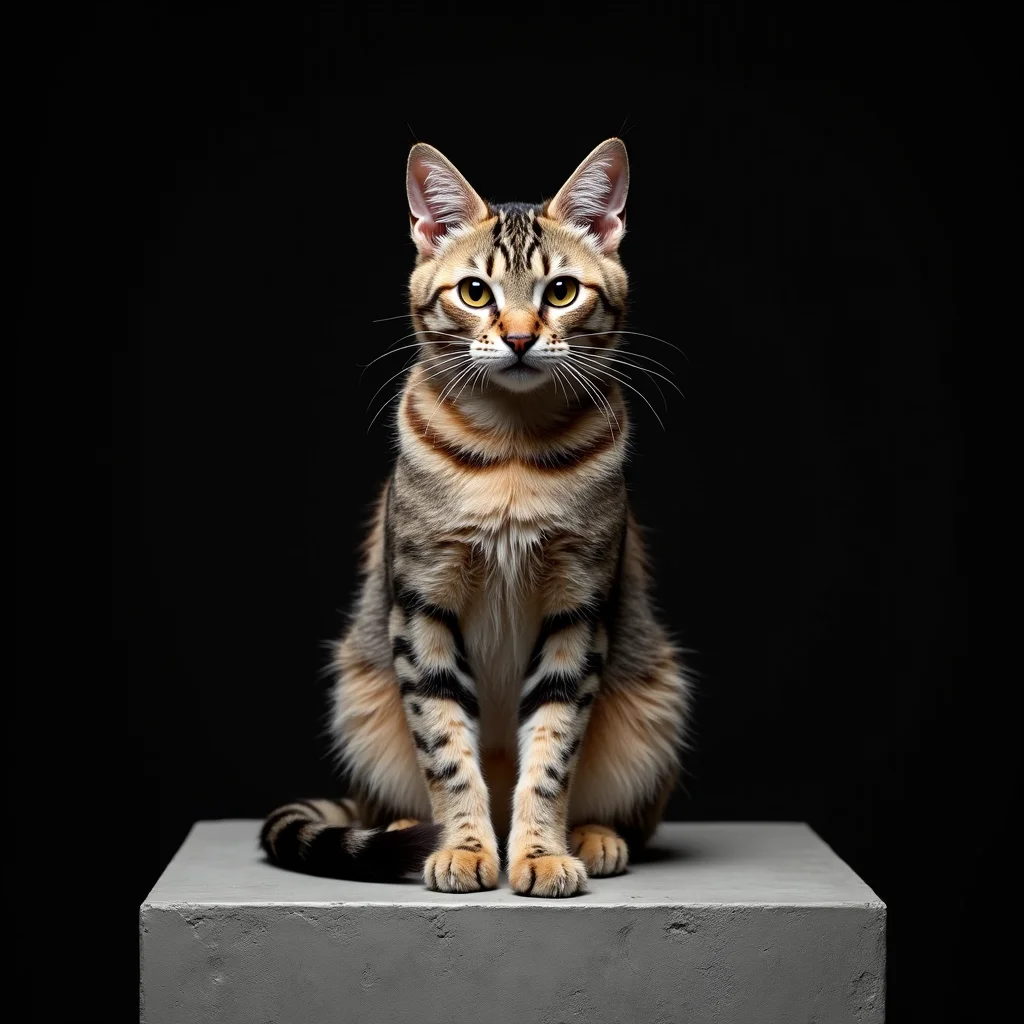 American Wirehair cat photo