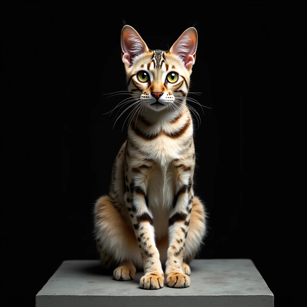Australian Mist cat photo