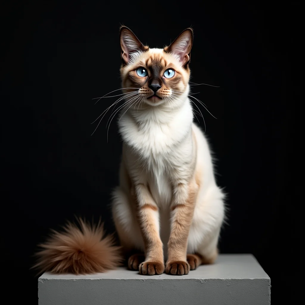 Balinese cat photo