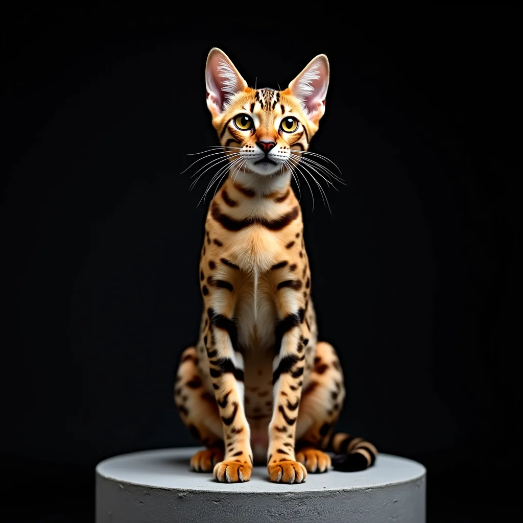 Bengal cat photo
