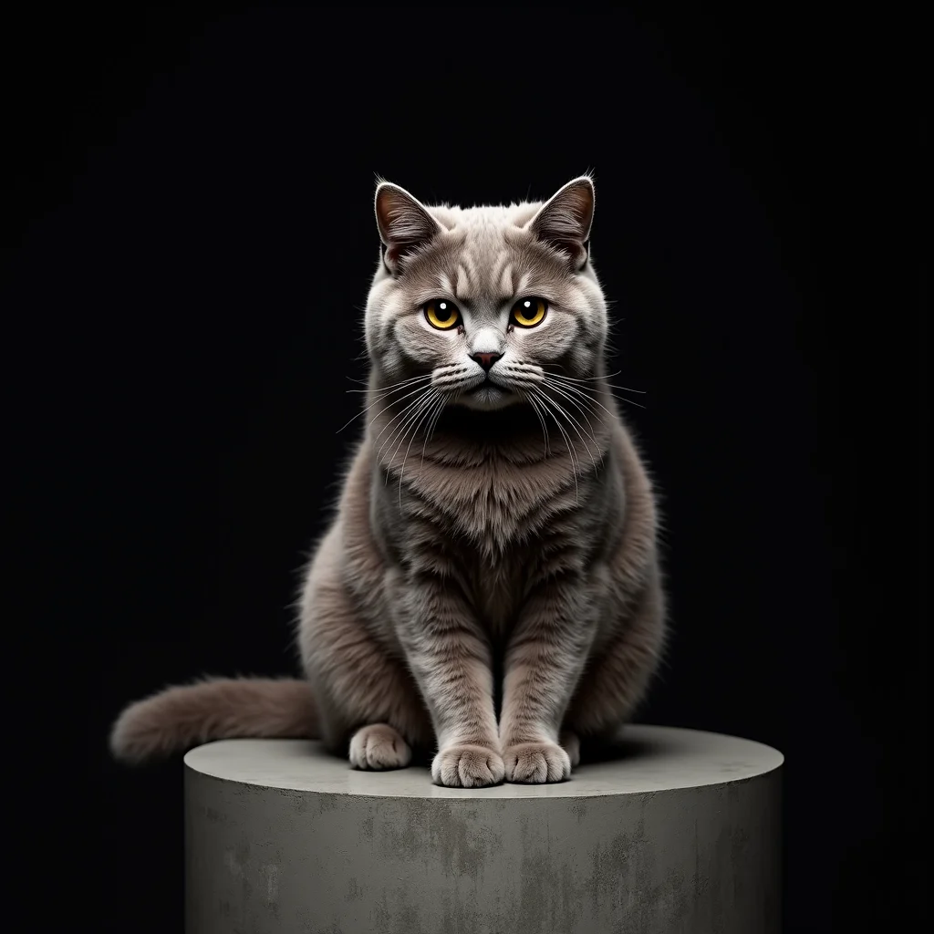 British Shorthair cat photo