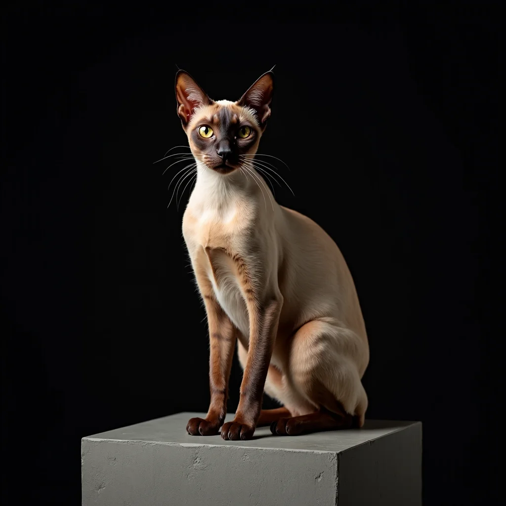 Burmese cat photo