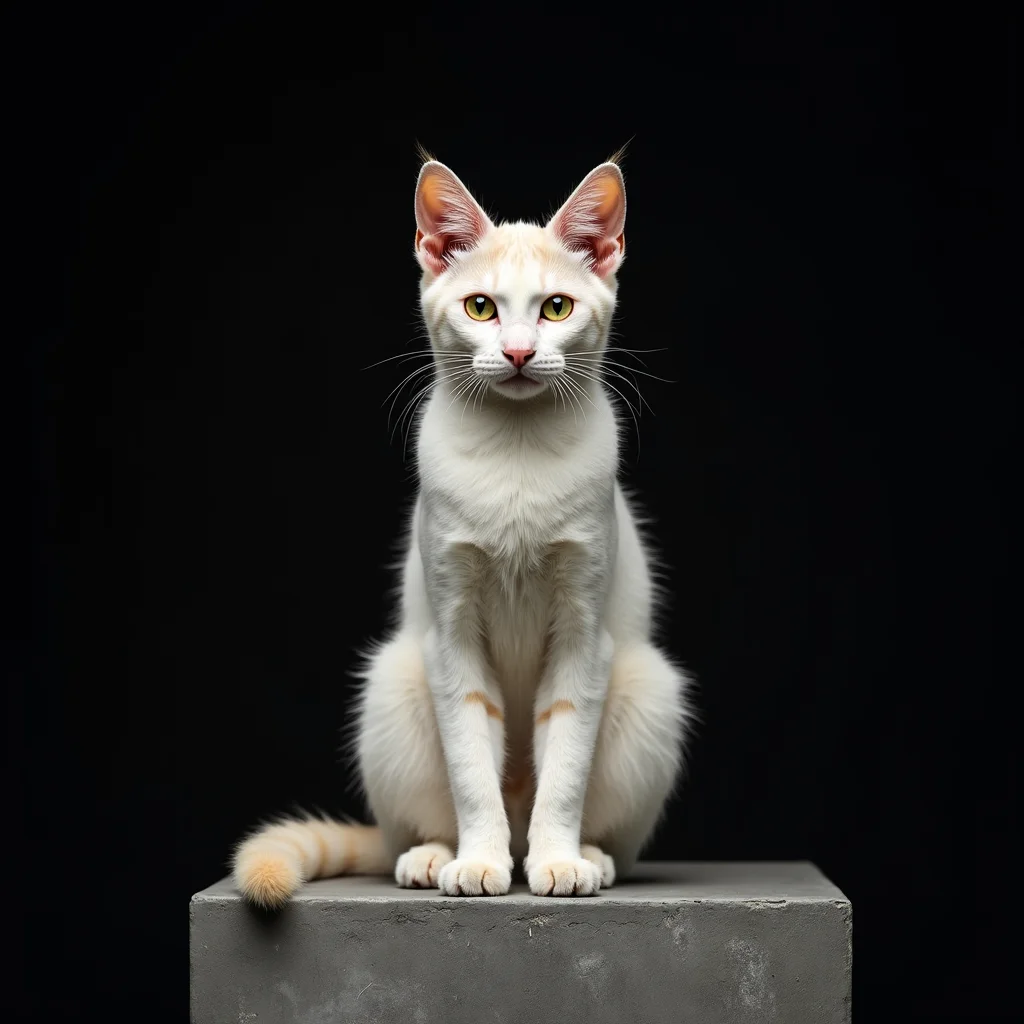 Burmilla cat photo