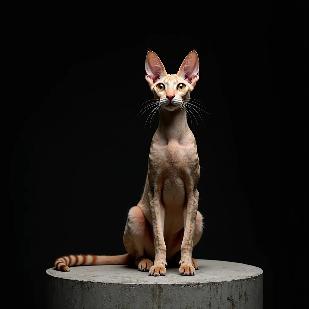 Cornish Rex cat photo