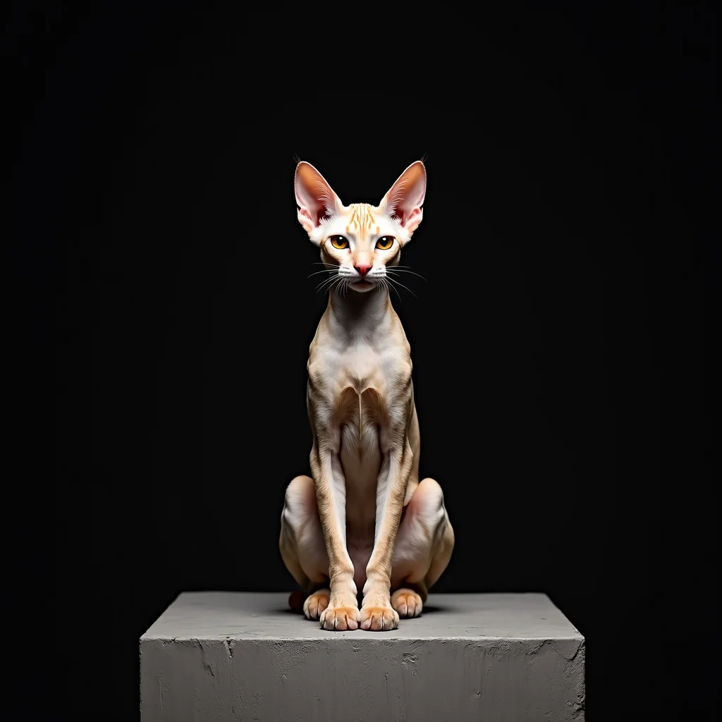 Devon Rex cat photo