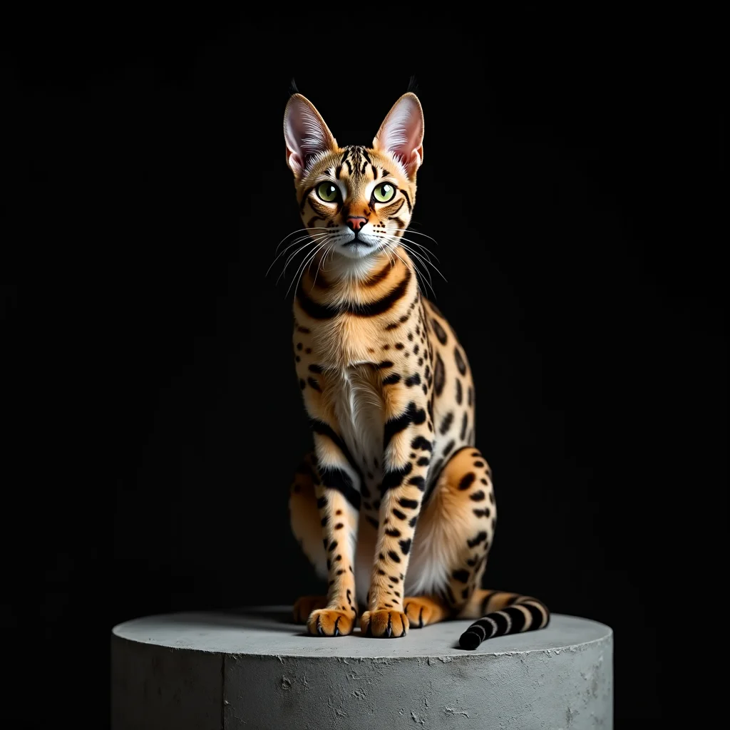 Egyptian Mau cat photo