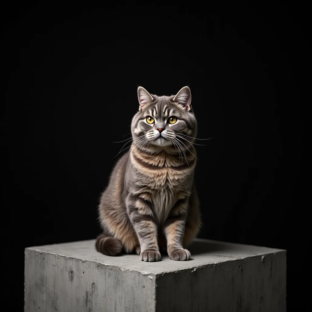 Exotic Shorthair cat photo