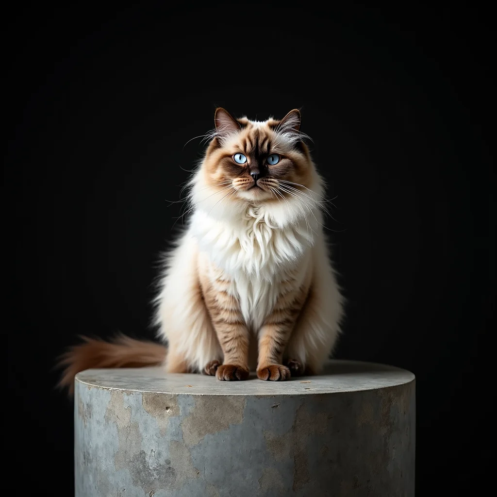 Himalayan cat photo