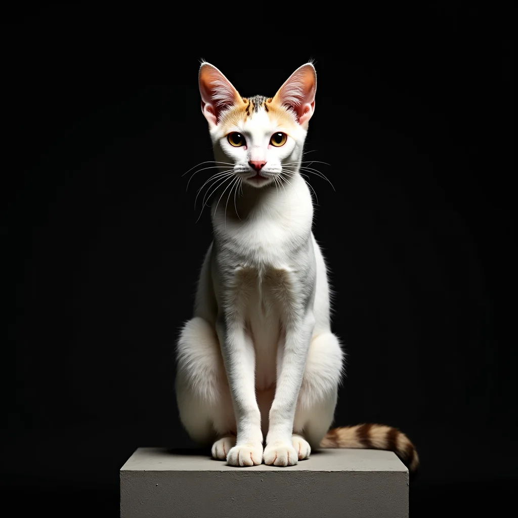 Japanese Bobtail cat photo