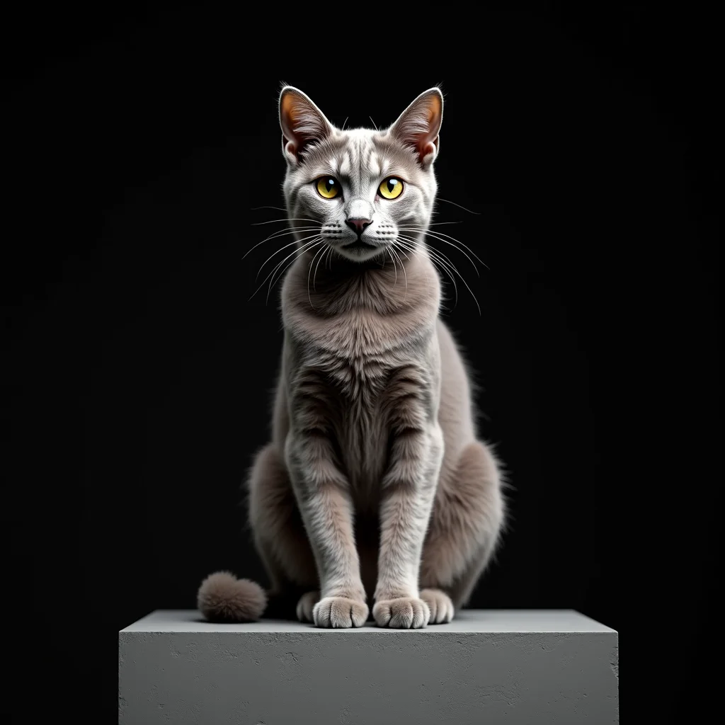 Korat cat photo
