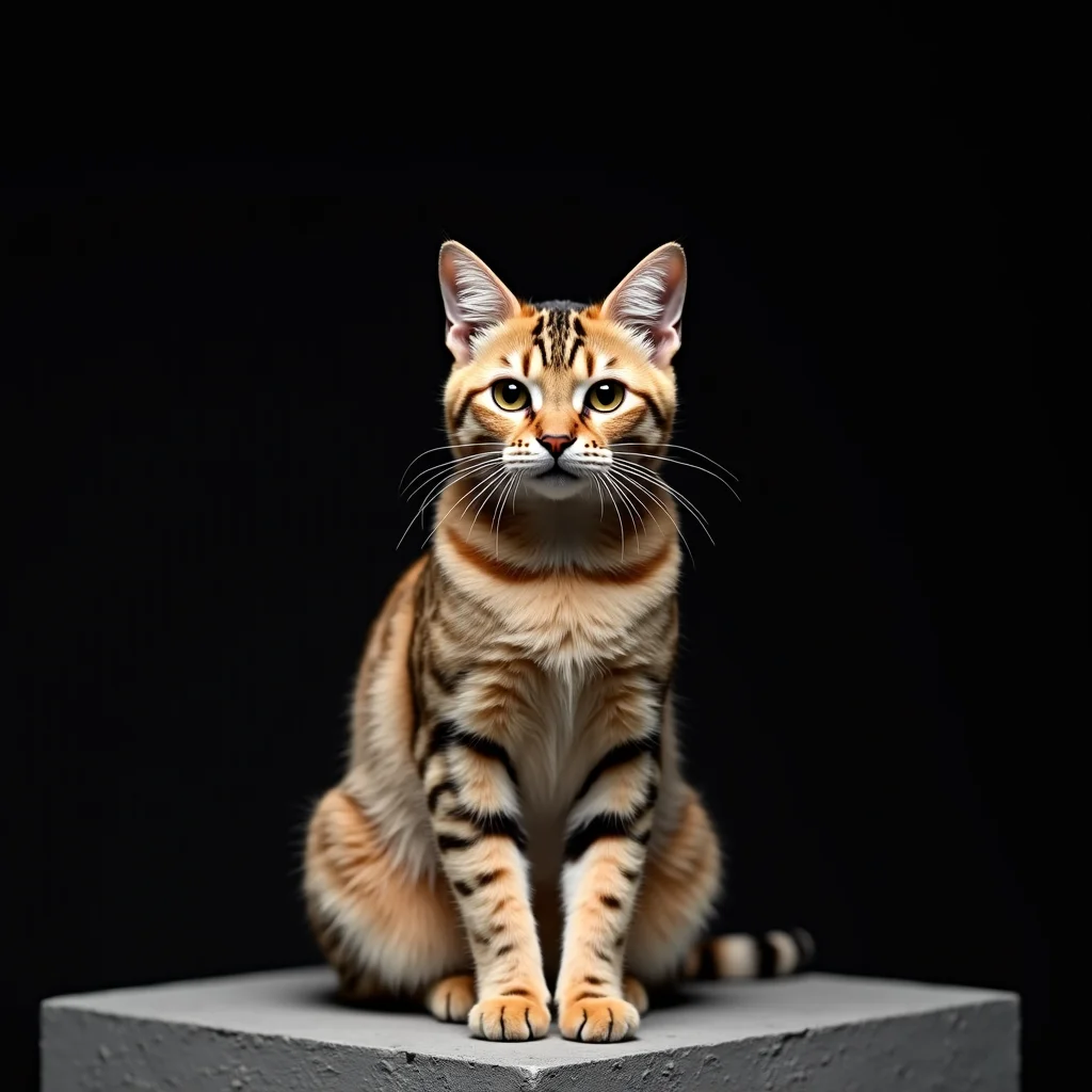 Korean Shorthair cat photo