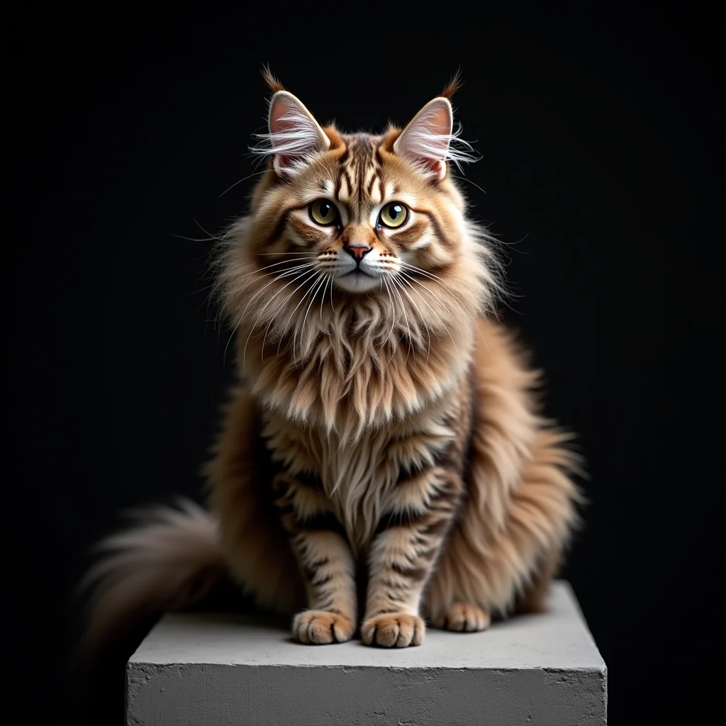LaPerm cat photo