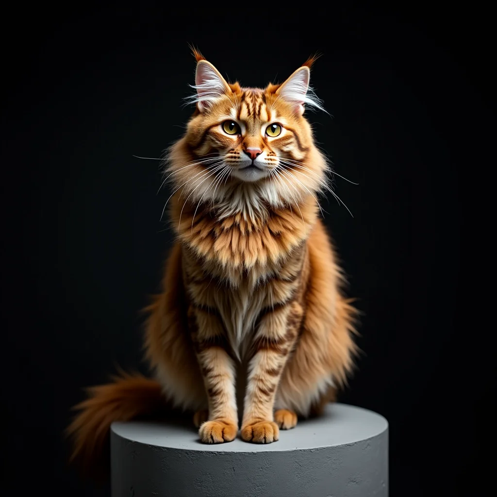 Maine Coon cat photo
