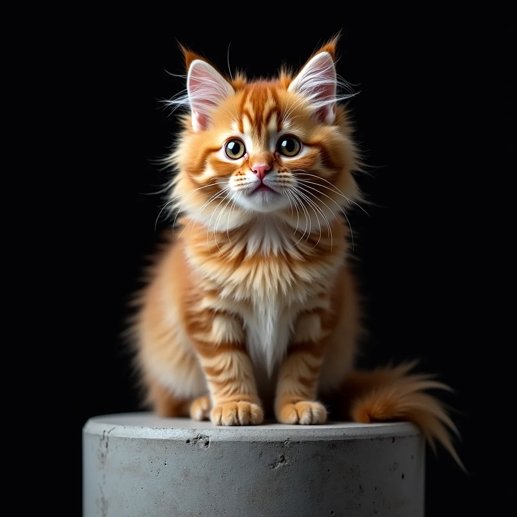 Munchkin cat photo