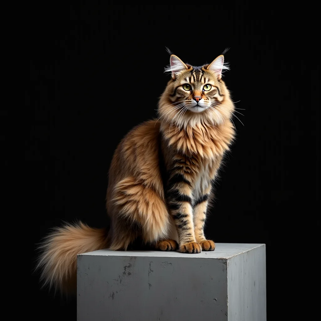 Norwegian Forest Cat cat photo