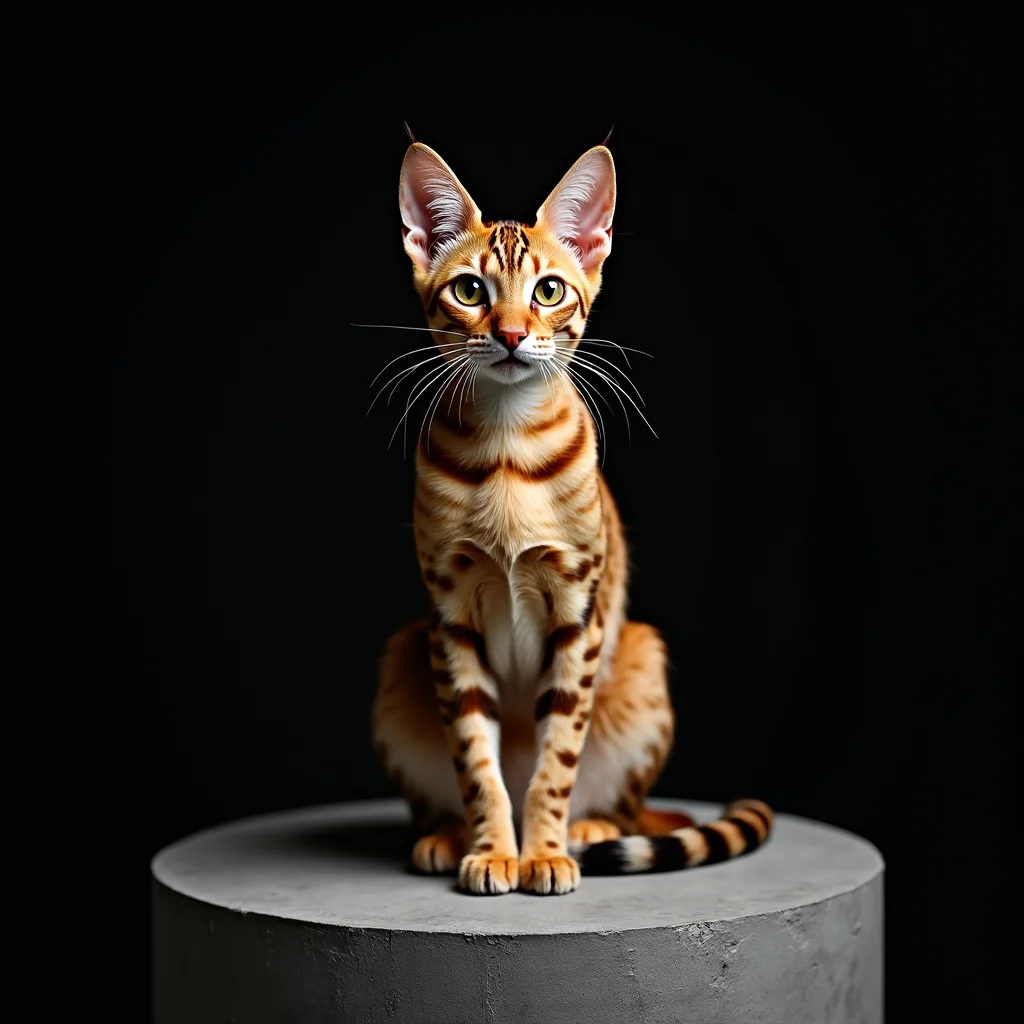 Ocicat cat photo