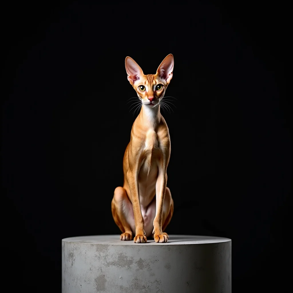 Oriental Shorthair cat photo