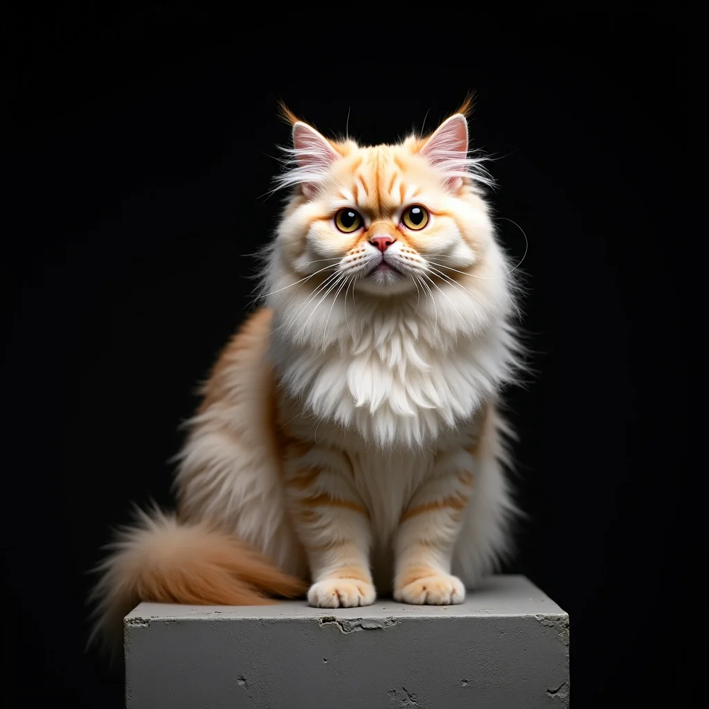 Persian cat photo