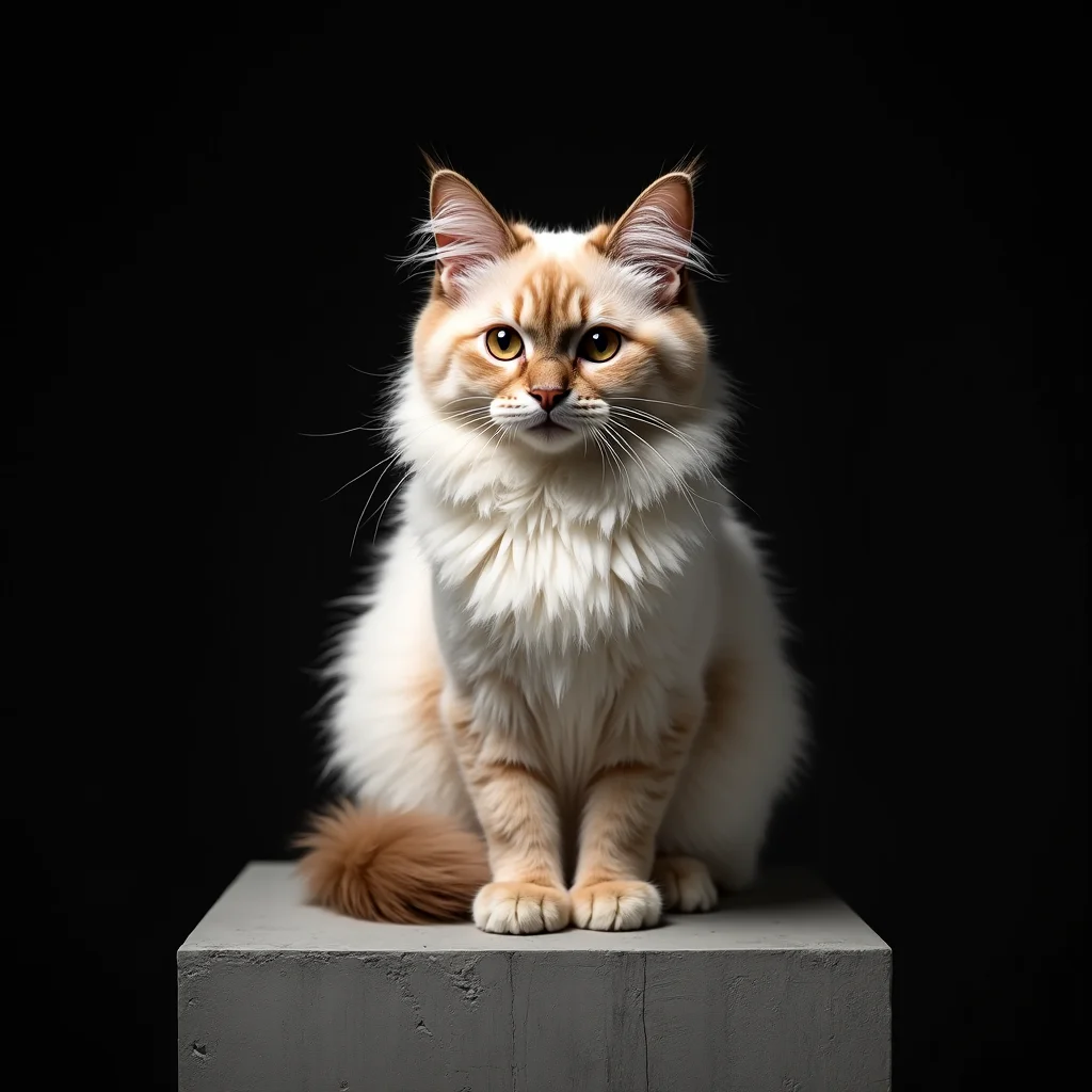 Ragamuffin cat photo