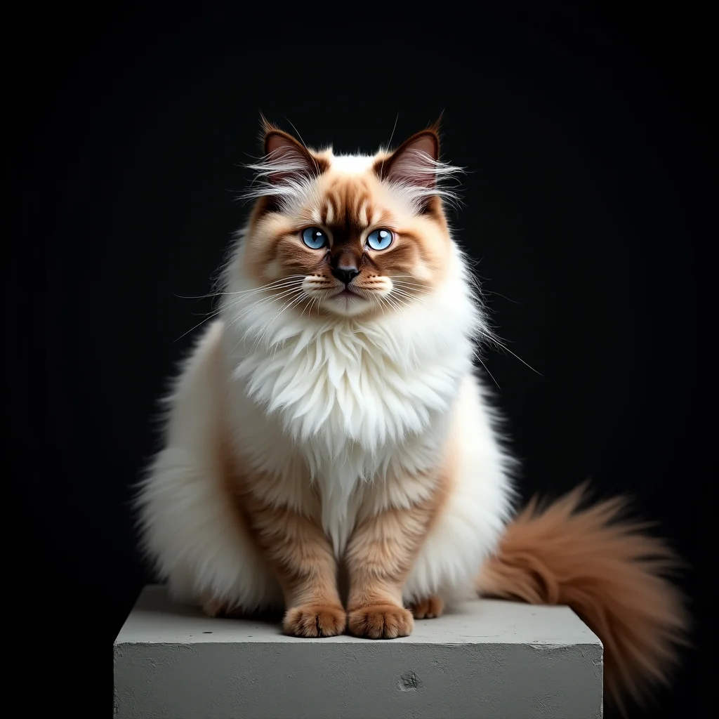 Ragdoll cat photo