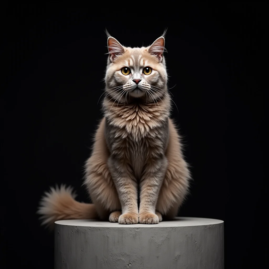 Selkirk Rex cat photo