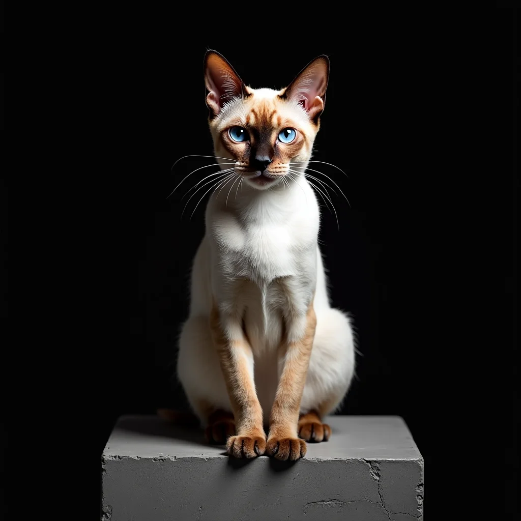 Siamese cat photo