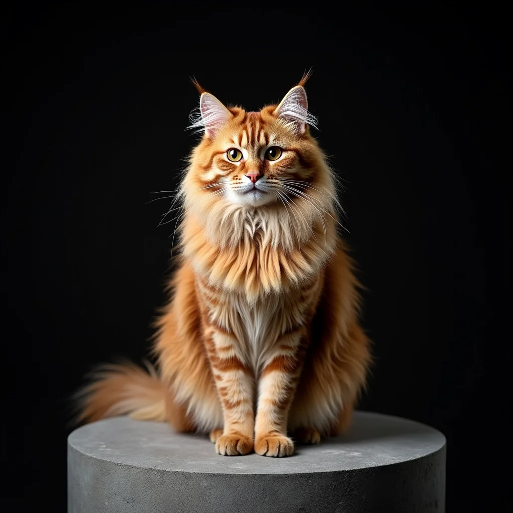 Siberian cat photo