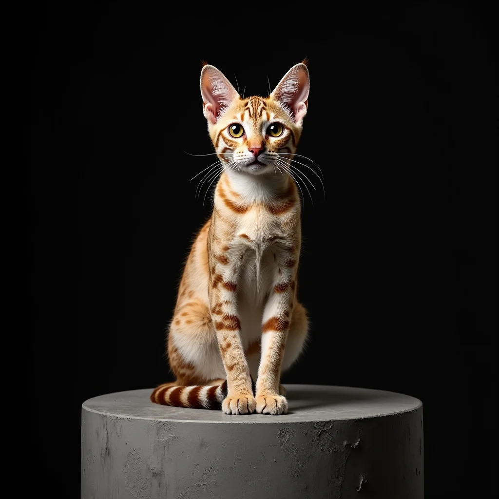 Singapura cat photo