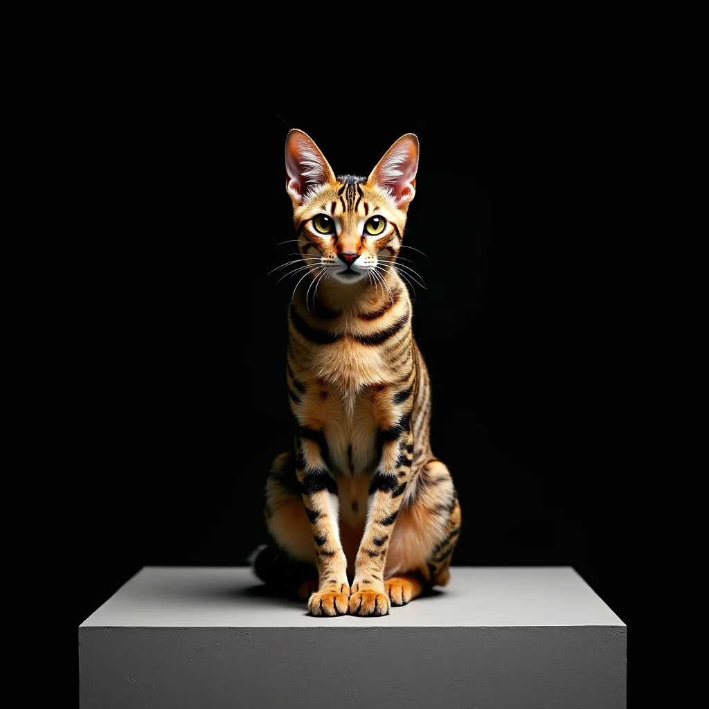 Sokoke cat photo