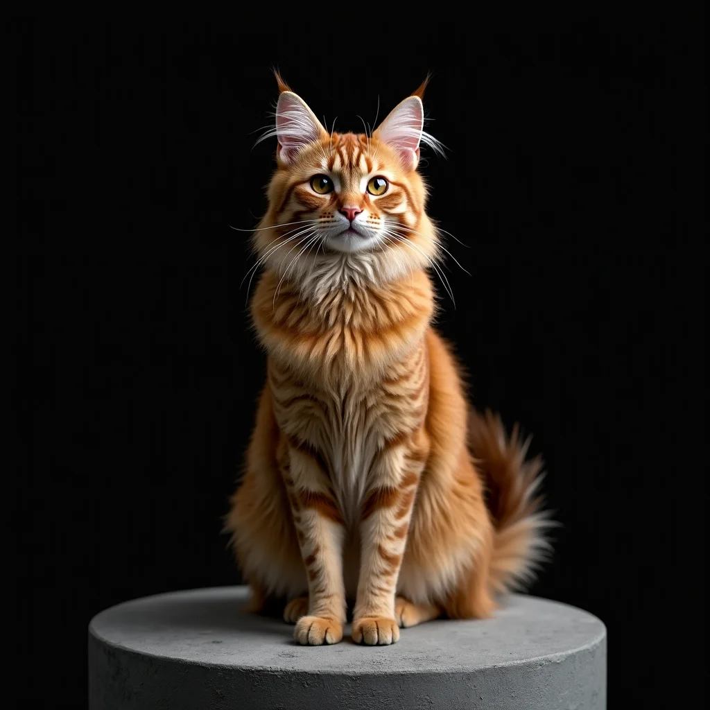Somali cat photo