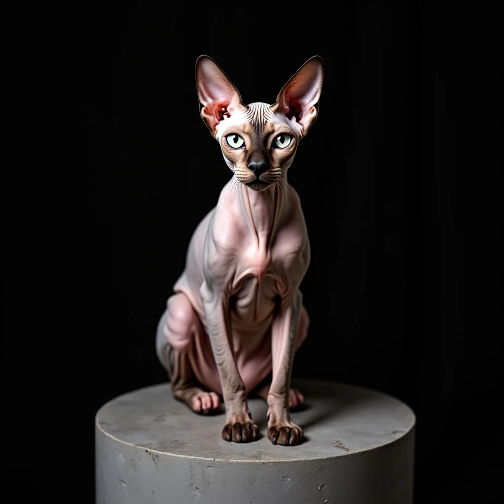 Sphynx cat photo