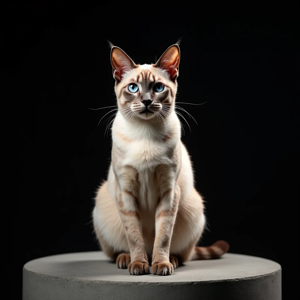Tonkinese cat photo