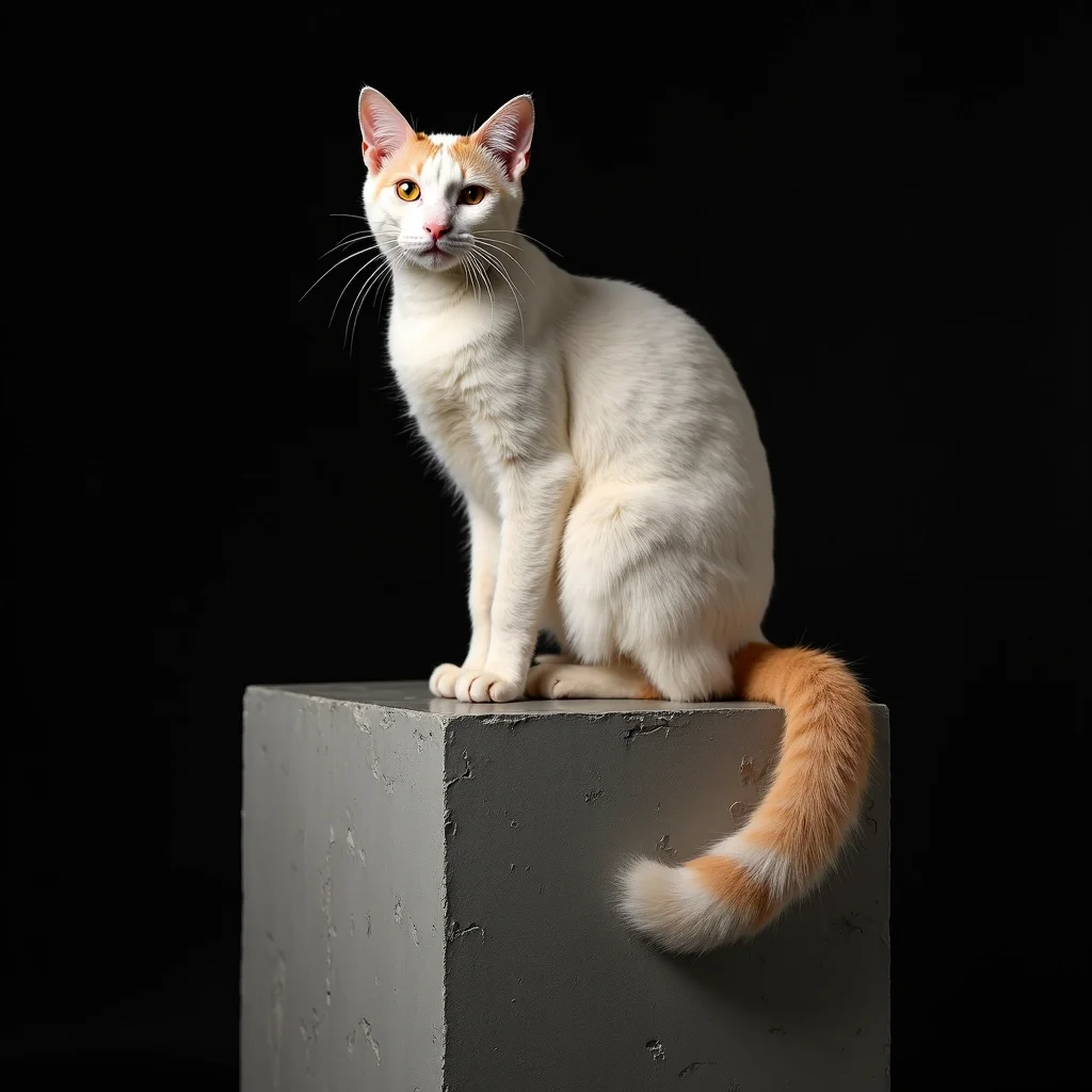 Turkish Van cat photo